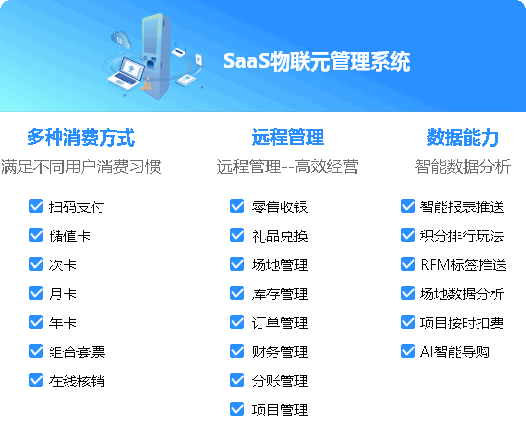 物联云SAAS管理系统